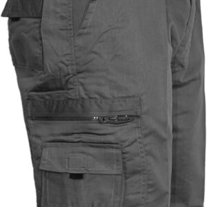 London Mens Cargo Combat Plain Long Shorts