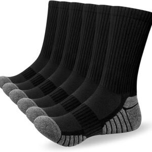 Mens Socks Wicking Breathable Cushion Comfortable