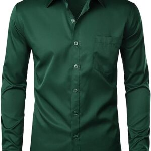 Men's Urban Stylish Casual Business Slim Fit Long Sleeve