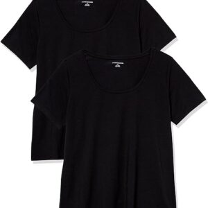 Women's Classic-Fit Short-Sleeve Scoop Neck T-Shir