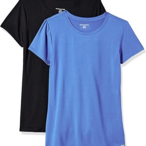 Women's Tech Stretch Short-Sleeved Crew Neck T-Shirt