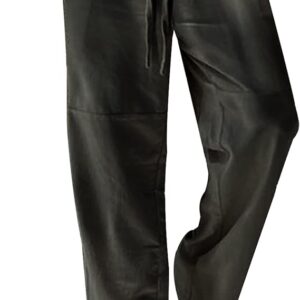 Men Linen Trousers Casual Trousers for Men UK