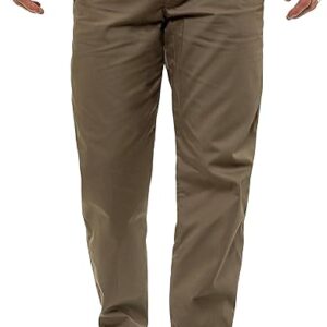 Mens Work Trousers KZ112 Elasticated Smart Plain Rugby Trouser