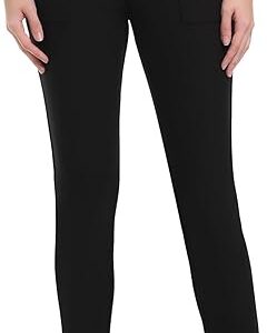 Ladies Work Trousers for Women Comfort Stretch Slim Fit